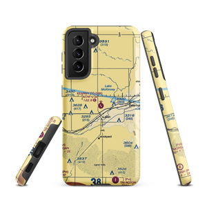 Kearny County Airport (36K) VFR Sectional Samsung Phone Case