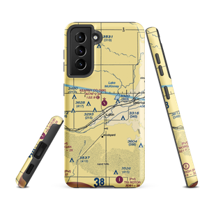 Kearny County Airport (36K) VFR Sectional Samsung Phone Case