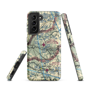 Kee Field (I16) VFR Sectional Samsung Phone Case