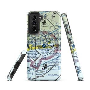 Keesler Air Force Base (BIX) VFR Sectional Samsung Phone Case