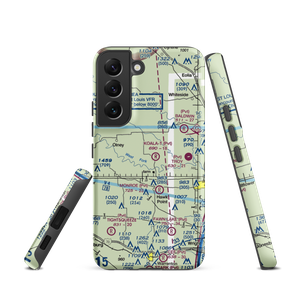 Keeven Air Ranch Airport (MO93) VFR Sectional Samsung Phone Case