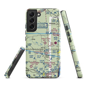 Keeven Air Ranch Airport (MO93) VFR Sectional Samsung Phone Case