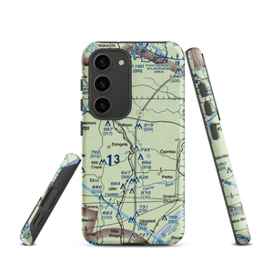 Keil Airport (6IL5) VFR Sectional Samsung Phone Case