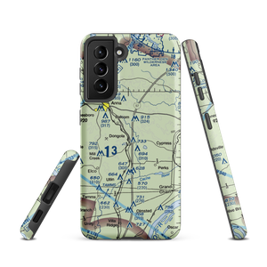Keil Airport (6IL5) VFR Sectional Samsung Phone Case
