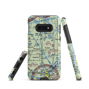 Keitzer Field (IA77) VFR Sectional Samsung Phone Case