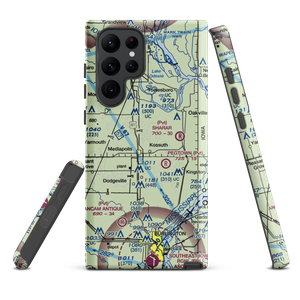 Keitzer Field (IA77) VFR Sectional Samsung Phone Case