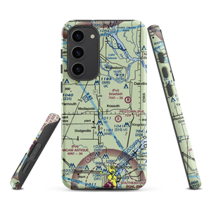 Keitzer Field (IA77) VFR Sectional Samsung Phone Case