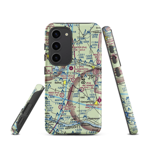 Kelch Airport (59OH) VFR Sectional Samsung Phone Case