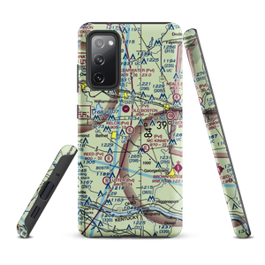 Kelch Airport (59OH) VFR Sectional Samsung Phone Case