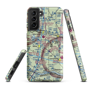 Kelch Airport (59OH) VFR Sectional Samsung Phone Case