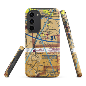 Kelgun Airport (4CO8) VFR Sectional Samsung Phone Case