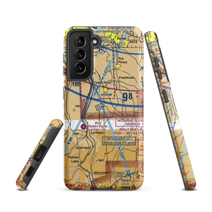 Kelgun Airport (4CO8) VFR Sectional Samsung Phone Case