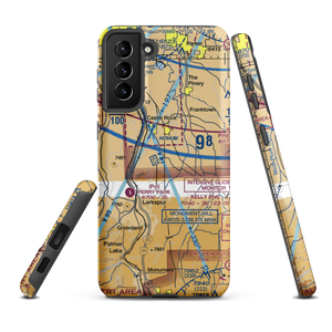 Kelgun Airport (4CO8) VFR Sectional Samsung Phone Case