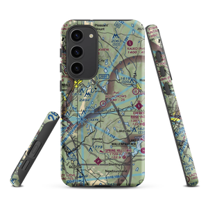 Kellachows Airport (PA54) VFR Sectional Samsung Phone Case