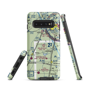 Keller Airfield (5AR7) VFR Sectional Samsung Phone Case