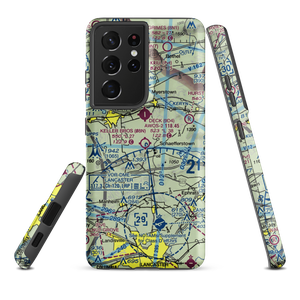 Keller Brothers Airport (08N) VFR Sectional Samsung Phone Case