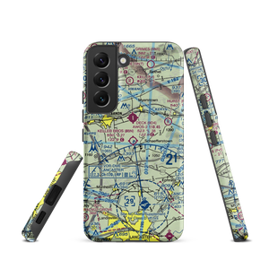 Keller Brothers Airport (08N) VFR Sectional Samsung Phone Case