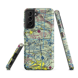 Keller Brothers Airport (08N) VFR Sectional Samsung Phone Case