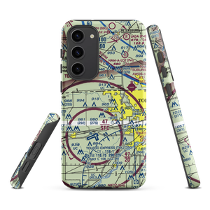 Kellers Strip (46OI) VFR Sectional Samsung Phone Case