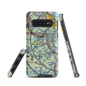 Kelley Crop Service Airport (7TE0) VFR Sectional Samsung Phone Case