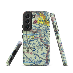 Kelley Crop Service Airport (7TE0) VFR Sectional Samsung Phone Case