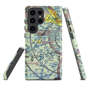 Kelley Crop Service Airport (7TE0) VFR Sectional Samsung Phone Case