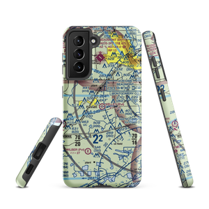 Kelley Crop Service Airport (7TE0) VFR Sectional Samsung Phone Case