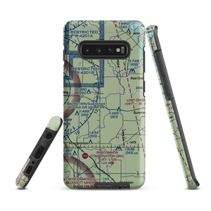 Kelleys Airport (0MI3) VFR Sectional Samsung Phone Case