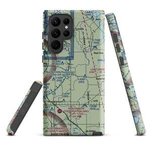 Kelleys Airport (0MI3) VFR Sectional Samsung Phone Case