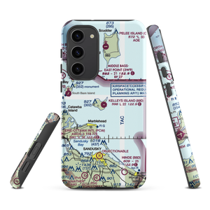 Kelleys Island Land Field (89D) VFR Sectional Samsung Phone Case