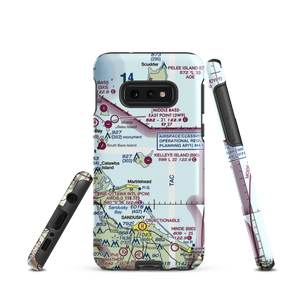 Kelleys Island Land Field (89D) VFR Sectional Samsung Phone Case