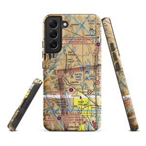 Kellogg Airstrip (2CD9) VFR Sectional Samsung Phone Case