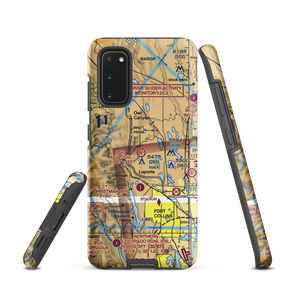 Kellogg Airstrip (2CD9) VFR Sectional Samsung Phone Case