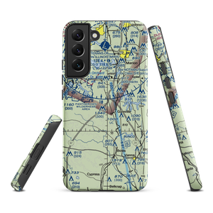 Kellums Airport (16IS) VFR Sectional Samsung Phone Case