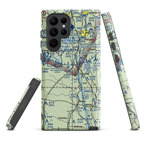 Kellums Airport (16IS) VFR Sectional Samsung Phone Case