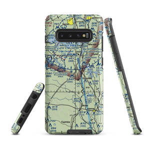 Kellums Airport (16IS) VFR Sectional Samsung Phone Case