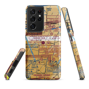 Kelly Air Park (CO15) VFR Sectional Samsung Phone Case