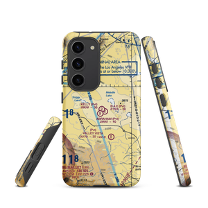 Kelly Airport (51CA) VFR Sectional Samsung Phone Case