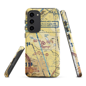 Kelly Airport (51CA) VFR Sectional Samsung Phone Case