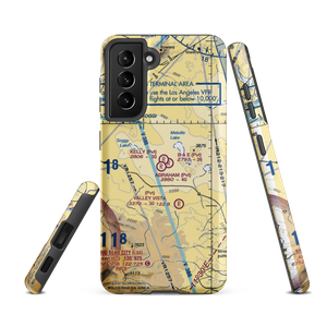 Kelly Airport (51CA) VFR Sectional Samsung Phone Case