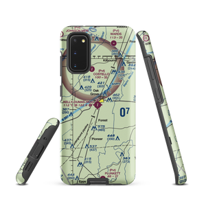 Kelly Airport (9M6) VFR Sectional Samsung Phone Case