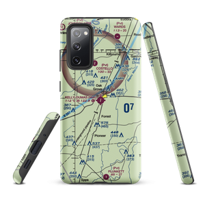 Kelly Airport (9M6) VFR Sectional Samsung Phone Case