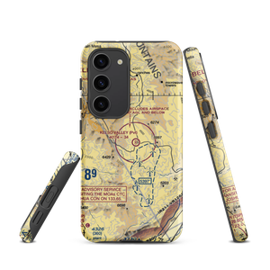 Kelso Valley Airport (CN37) VFR Sectional Samsung Phone Case