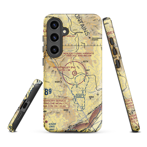 Kelso Valley Airport (CN37) VFR Sectional Samsung Phone Case