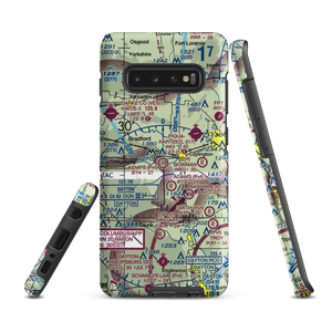 Kemps Field of Dreams Airport (6OH9) VFR Sectional Samsung Phone Case