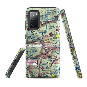 Kemps Field of Dreams Airport (6OH9) VFR Sectional Samsung Phone Case