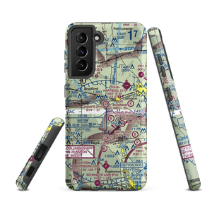 Kemps Field of Dreams Airport (6OH9) VFR Sectional Samsung Phone Case