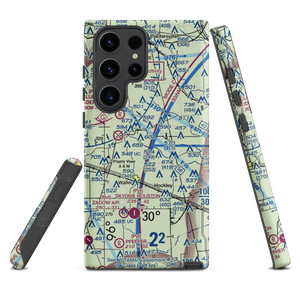 Ken Ada Ranch Airport (3XS8) VFR Sectional Samsung Phone Case