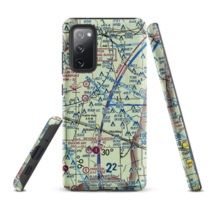 Ken Ada Ranch Airport (3XS8) VFR Sectional Samsung Phone Case