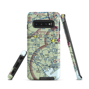 Ken Guidry Nr 1 Airport (LS68) VFR Sectional Samsung Phone Case